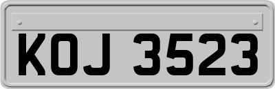 KOJ3523