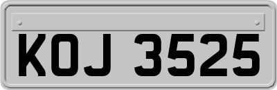KOJ3525