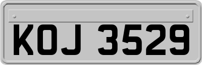 KOJ3529