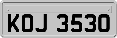 KOJ3530