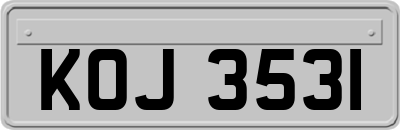 KOJ3531