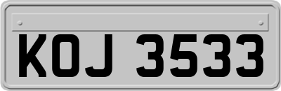 KOJ3533