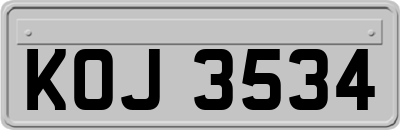 KOJ3534