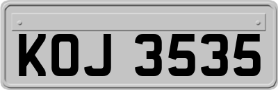 KOJ3535