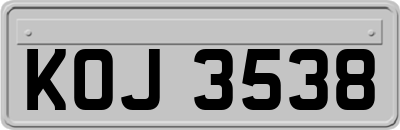 KOJ3538