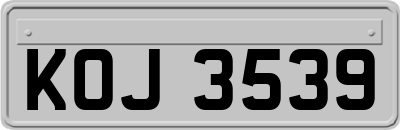 KOJ3539