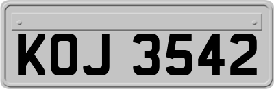KOJ3542