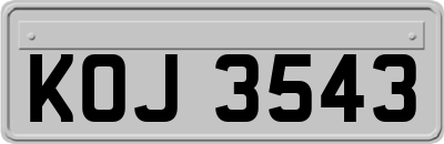 KOJ3543