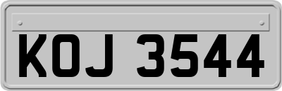 KOJ3544