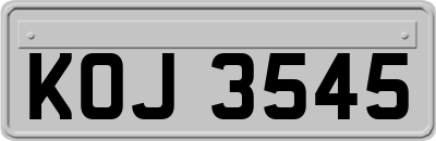 KOJ3545