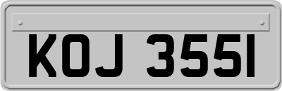 KOJ3551