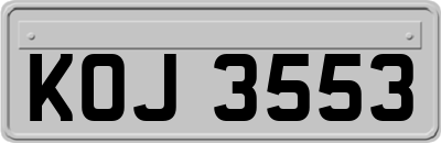 KOJ3553