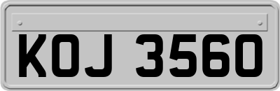 KOJ3560