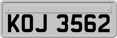 KOJ3562