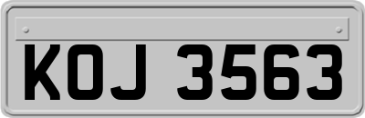 KOJ3563