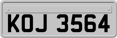 KOJ3564