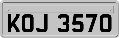KOJ3570