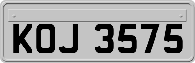 KOJ3575