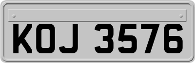 KOJ3576