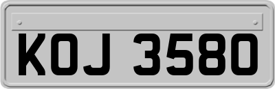 KOJ3580