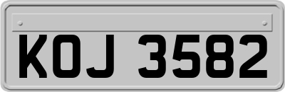 KOJ3582