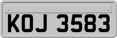 KOJ3583