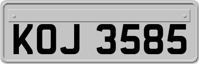 KOJ3585