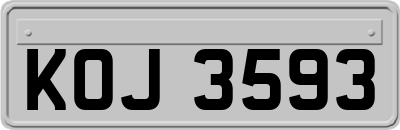 KOJ3593