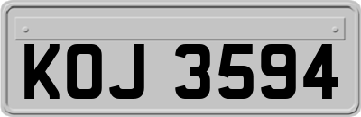 KOJ3594