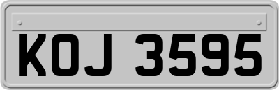 KOJ3595