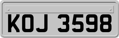 KOJ3598