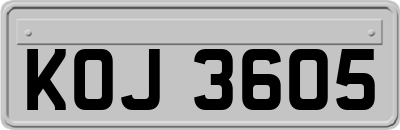 KOJ3605