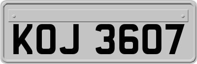 KOJ3607