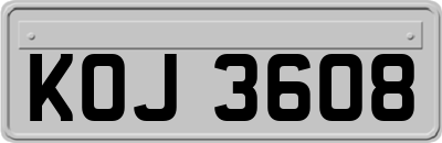KOJ3608