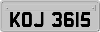 KOJ3615