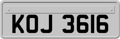 KOJ3616