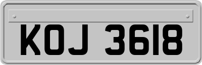 KOJ3618