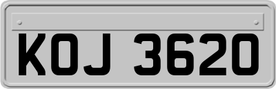 KOJ3620