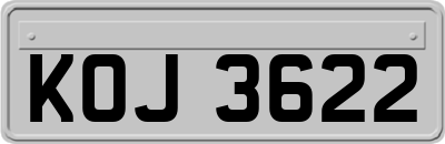 KOJ3622
