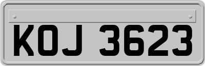 KOJ3623