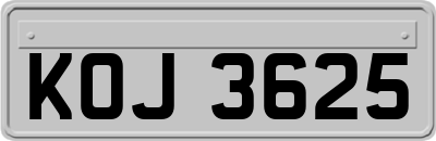 KOJ3625