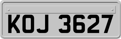 KOJ3627