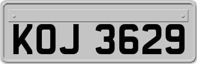 KOJ3629
