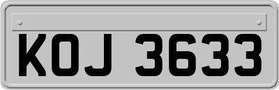 KOJ3633