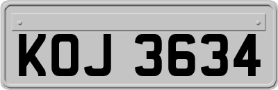 KOJ3634