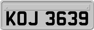 KOJ3639