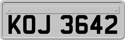 KOJ3642