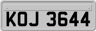 KOJ3644