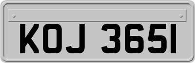 KOJ3651