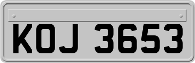 KOJ3653